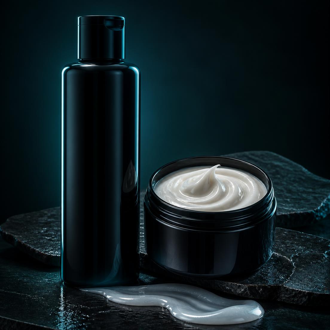 טיפוח שיער - Hair Care Dead Sea shampoo masks