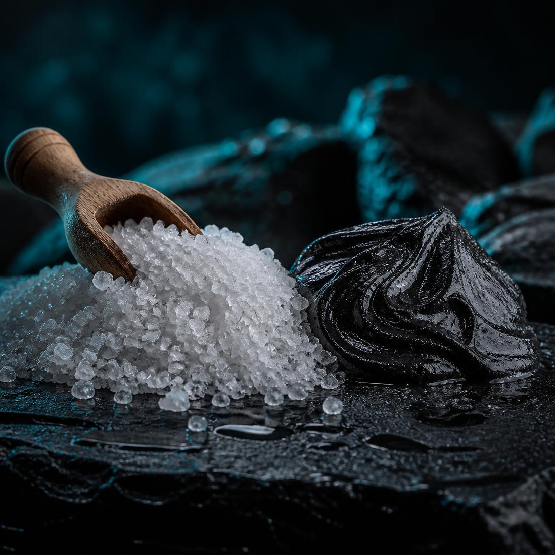 מלח ובוץ ים המלח - Dead Sea bath salts and mud products
