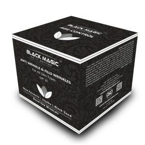 BLACK MAGIC box ANTI WRINKLE & FILLS WRINKLES