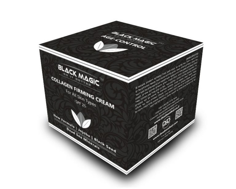 BLACK MAGIC box COLLAGEN FIRMING CREAM
