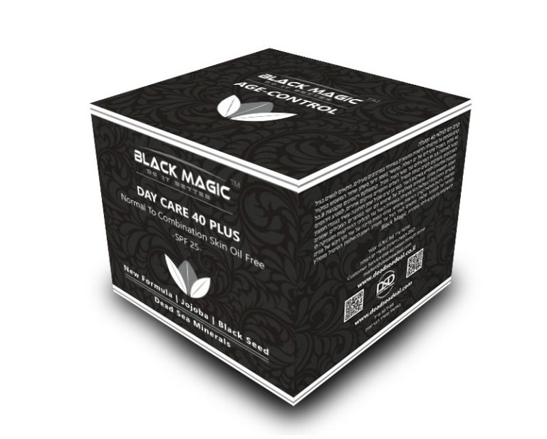 BLACK MAGIC box DAY CARE 40 PLUS