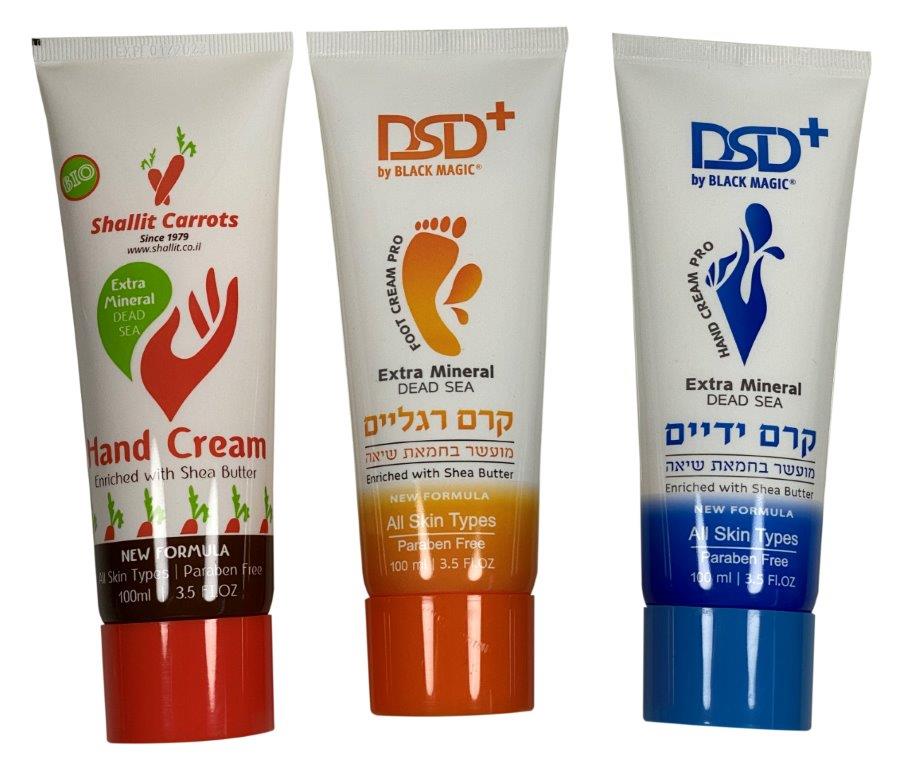 DSD 3 creams