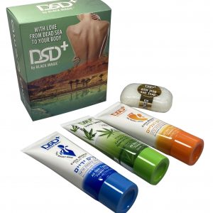 DSD creams soap salt mud