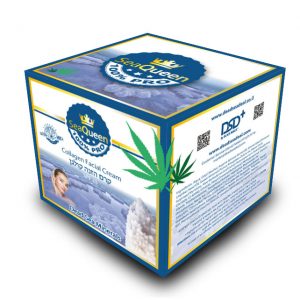 SEA QUEEN collagen facial cream box