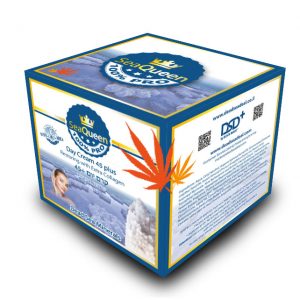 SEA QUEEN day cream 45 plus box