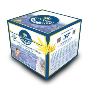 SEA QUEEN day cream box