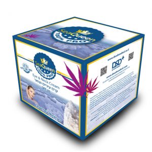 SEA QUEEN eye neck cream box
