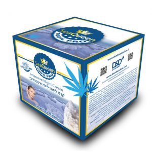 SEA QUEEN intensive night cream box